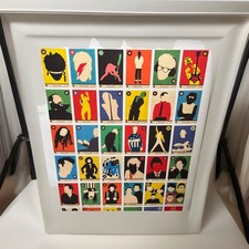 Listing image for “Music Legends Wall Art – Flood Gallery Print Featuring Iconic Artists”
