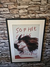 Listing image for Authentic Signed Sophie Ellis-Bextor Murder on the Dancefloor Promo Poster 2001