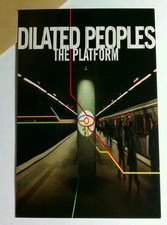 Listing image for DILATED PEOPLES THE PLATFORM PHOTO 4X6 MUSIC POSTCARD Mini POSTER