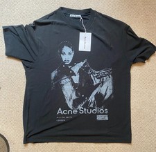Listing image for Acne Studios Willow Smith Spotify Grey Promo Event T Shirt XL new unworn