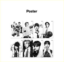 Listing image for 2026 BTS Arirang Album Comeback Weverse Official Poster All Member KPOP