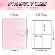 Listing image for Page Photo Card A5-Binder Kpop Photo Albums Idol Cards Loose-leaf Collect Book