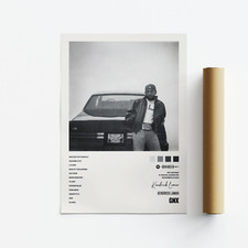 Listing image for Kendrick Lamar, GNX, Album Art Poster, Print, Music, Tracklist