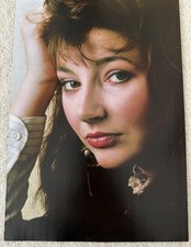 Listing image for Kate Bush - Double Sided Picture/Poster - RARE!
