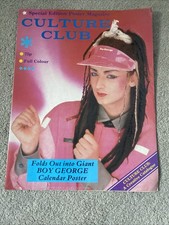 Listing image for Boy George Culture Club Fantastic Young POSTER