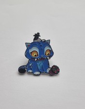 Listing image for DERPY TIGER Kpop Demon Hunters Inspired Pin Badge Enamel 3.5cm Metal Brooch Gift