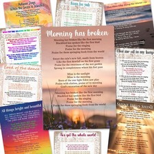 Listing image for Metal Wall Art - School Assembly Hymns Religious Nostalgia Fun Songs Banger's