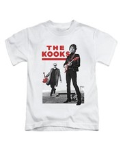 Listing image for The Kooks Adults T-Shirt Fun Music Inspired Tee Top New
