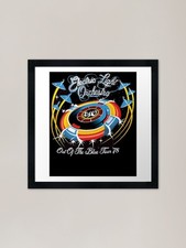 Listing image for Electric light orchestra Framed Art Framed Wall Art Poster Canvas Print Picture