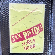 Listing image for Sex Pistols Scrapbook 180 Photographs Punk Memorabilia Rock & Pop Music Industry