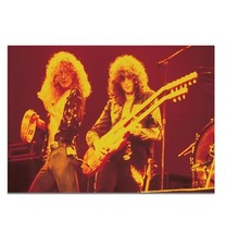 Listing image for #5 Poster Inspired By Led Zeppelin English Rock Band Photo Music Stars Guitar