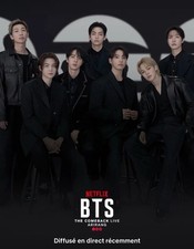 Listing image for BTS The Comeback Live Arirang Netflix Kpop Poster