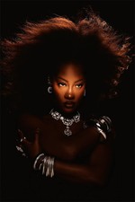 Listing image for Tems - Nigerian Singer - Afrobeats Music Star - Record Producer - POSTER 20"x30"