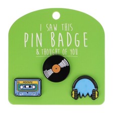 Listing image for Enamel Pin Badge Set Novelty Metal Brooch Kids Animal Cute Gift - 156 styles