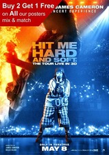 Listing image for Billie Eilish Hit Me Hard And Soft - The Tour 2026 Poster A5 A4 A3 A2 A1