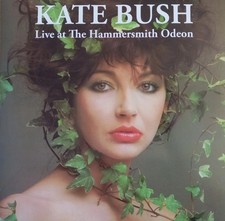Listing image for KATE BUSH at The Hammersmith Odeon Coloured Vinyl 12"LPAlbum Includes Poster New