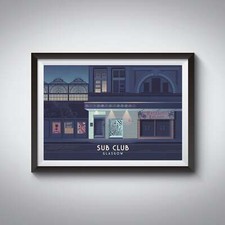Listing image for Sub Club Glasgow Nightclub Poster