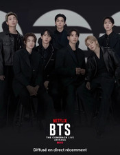 Listing image for BTS The Comeback Live Netflix Arirang Kpop Group Poster