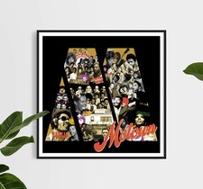 Listing image for Motown Records History print - Pop Wall Artwork Music Gift Art Hitsville Poster