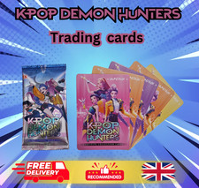 Listing image for kpop trading cards demon hunters flash cards collectible kpop party balloon gift