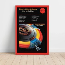 Listing image for Electric Light Orchestra - Out of the Blue Fine Art Album Poster
