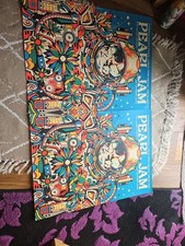 Listing image for Pearl Jam 2024 Offical Tour Poster In Hand Ready to Post