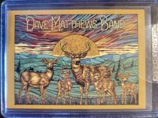 Listing image for Dave Matthews Band Setlist Poster Card Alpine Valley N1 6/21/24 East Troy WI