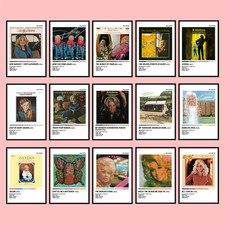 Listing image for DOLLY PARTON ARTIST ALBUM POSTER COLOUR PALETTE ART MUSIC GIFT