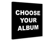 Listing image for Choose your Album Cover - Album Cover Print - Framed Canvas Wall Art Print