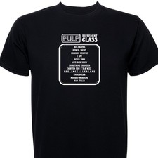 Listing image for Pulp Different Class Album Tribute T-Shirt Britpop 90s Indie Band Tee 6 Colours
