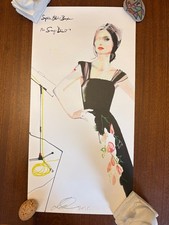 Listing image for Sophie Ellis-Bextor Signed Poster The Song Diaries