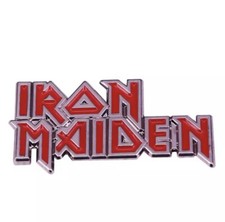 Listing image for Iron Maiden Enamel Pin Badge Music Badges Rock And Roll Accessories