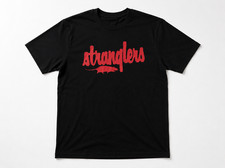 Listing image for STRANGLERS Rat Inspired BAND Punk Rock music Logo T Shirt Full Size S-5XL