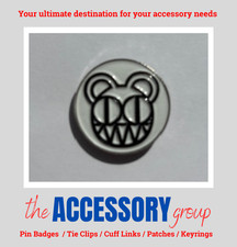 Listing image for New Radiohead music band pin badge metal enamel tie pin