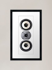 Listing image for Speaker Framed Art Print Framed Wall Art Poster Canvas Print Picture