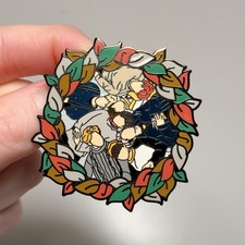 Listing image for BTS Group Enamel Pin Kpop