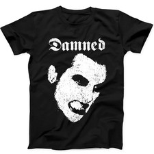 Listing image for The Damned Punk Rock Music T Shirt Sweatshirt Hoodie 348