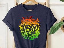 Listing image for UB40 40th Anniversary T-Shirt - Vintage Music Lover Band Gift Tee Top