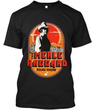 Listing image for NWT The Merle Haggard Road Show American Country Singer Songwriter T-SHIRT S-5XL