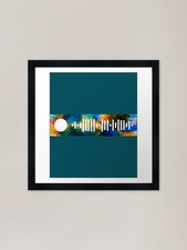 Listing image for We Will Rock You - Queen Spotify Sc Framed Wall Art Poster Canvas Print Picture