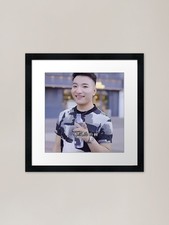 Listing image for Super Idol Merch Framed Art Print Framed Wall Art Poster Canvas Print Picture