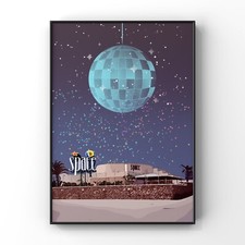 Listing image for Space Ibiza print, Space nightclub, Ibiza nightclub poster, Ibiza nightclubs