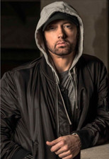 Listing image for Eminem Poster Music Concert Rap Hip Hop Marshall Bruce Mathers III Wall Art A4