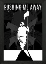Listing image for nu metal album cover Framed Wall Art Poster Canvas Print Picture