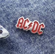 Listing image for AC DC Enamel Pin Badge Music Badges Rock And Roll Accessories