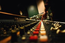 Listing image for Recording Studio Control Panel Photo Art Print Poster 24x36 inch