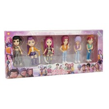 Listing image for For KPOP PVC Demon Hunters Figure Set 6 Unique Characters Collectible Display