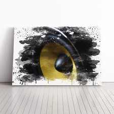 Listing image for Speaker Hi Fi V3 Canvas Wall Art Print Framed Home Decor Picture