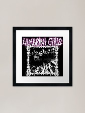 Listing image for Silhouette Crowd On Concert Framed Framed Wall Art Poster Canvas Print Picture