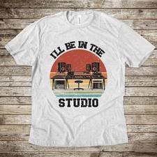 Listing image for Music Producer T-Shirt, Funny Recording Studio Shirt, Music Producers Gifts
